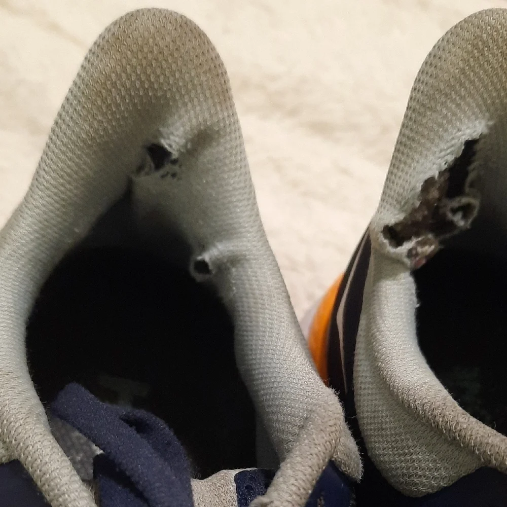Hoka One One Athletic Shoes with Mesh Upper